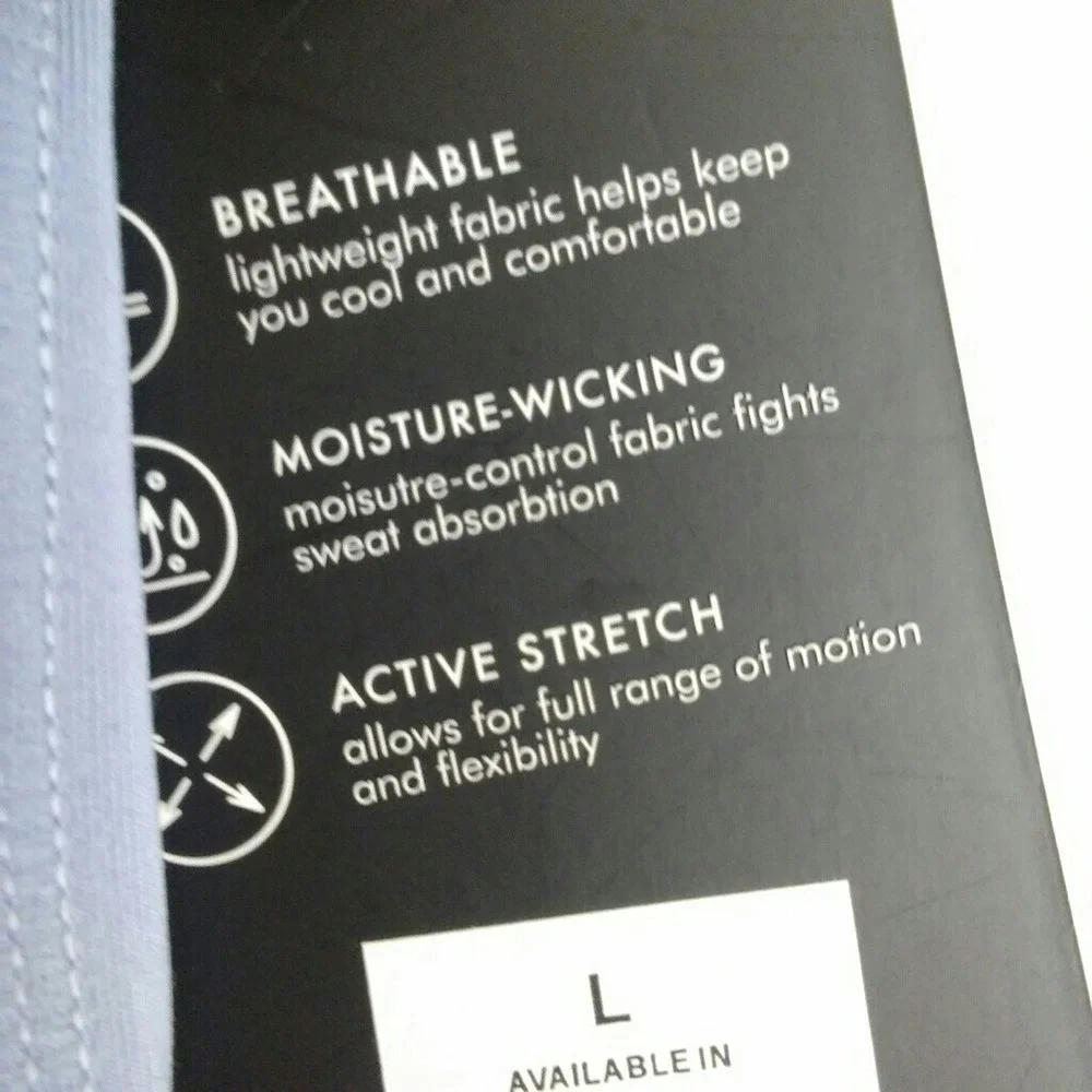 BCBGMaxazria High Waisted Performance Leggings L - Picture 6 of 6